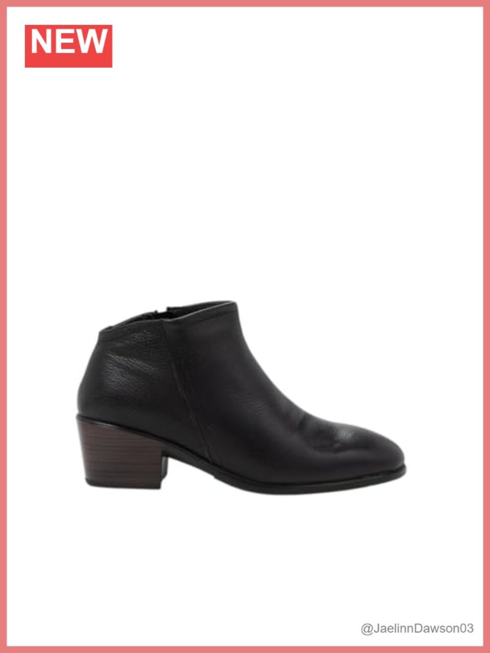 NAOT Heir Leather Ankle Bootie with Removable Footbed Arch Support